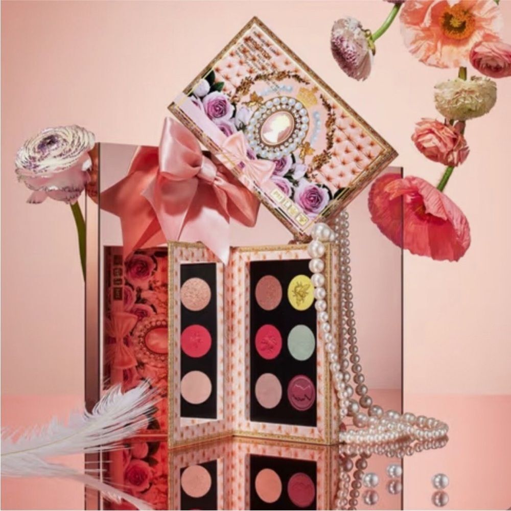 PAT McGrath x Bridgerton MTHRSHP: Belle of the Ball Eyeshadow Palette NIB